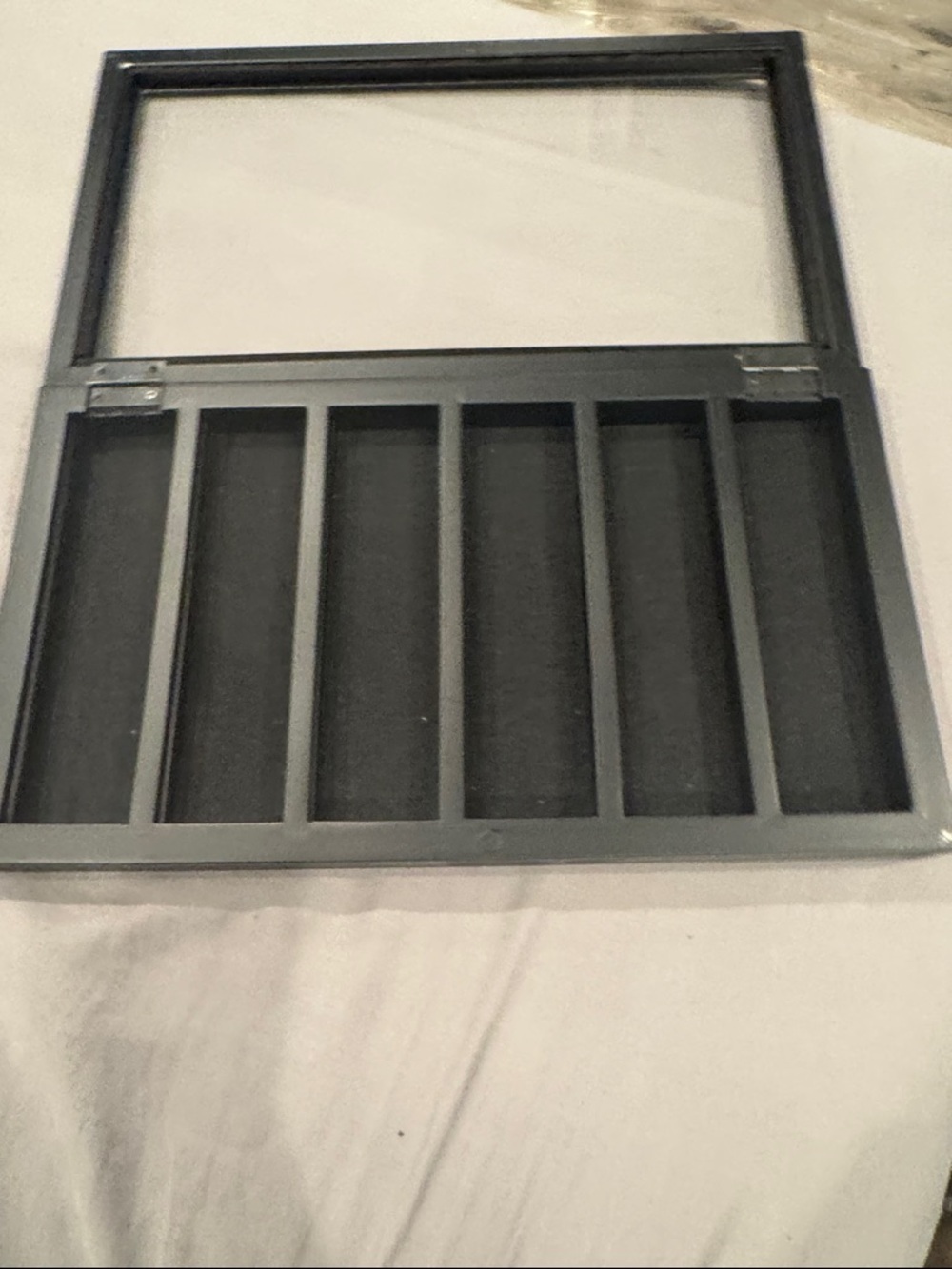 Black Wall Display Shadow Box Frame - Picture 2 of 2